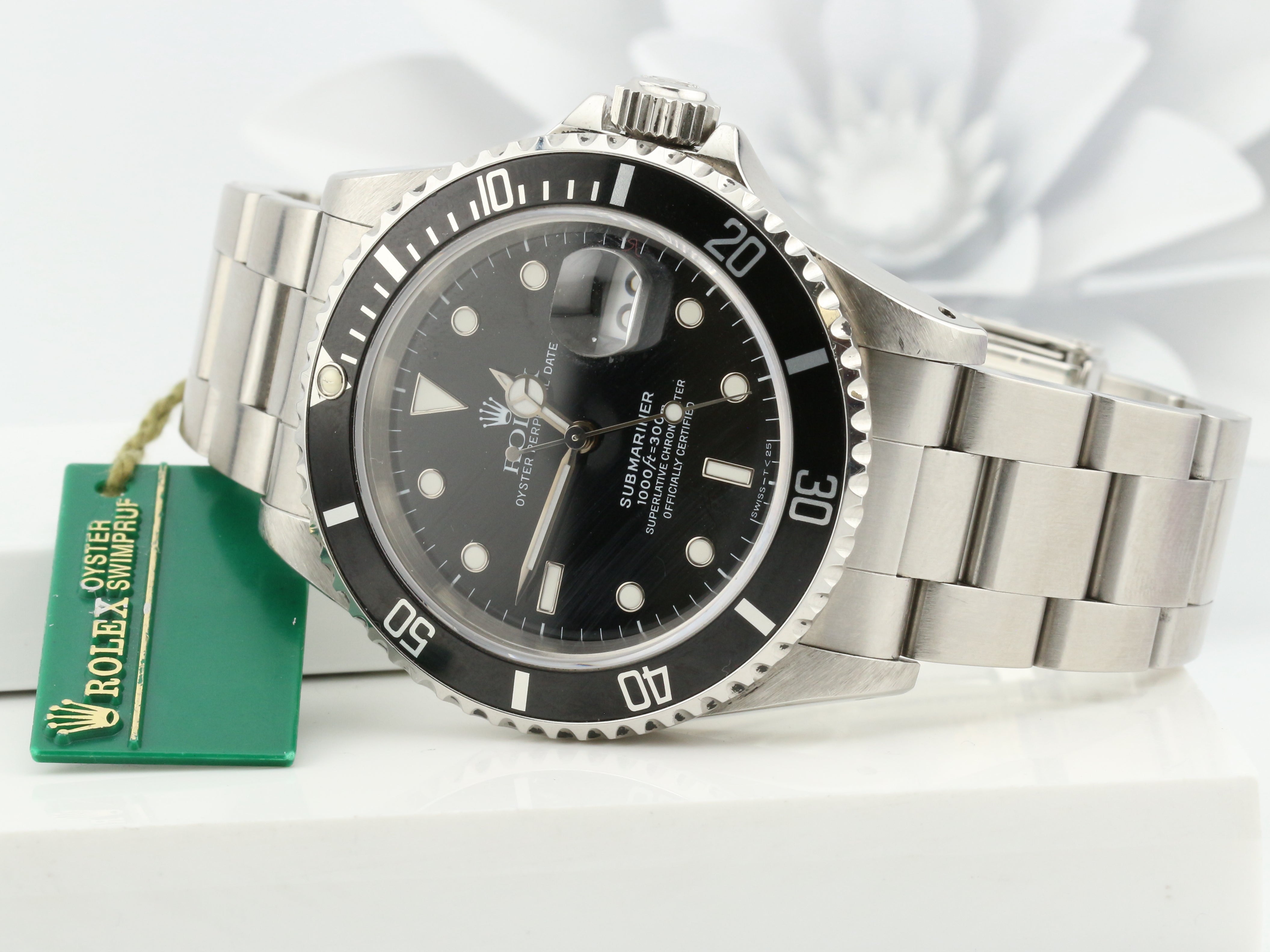 Rolex self winding online watch