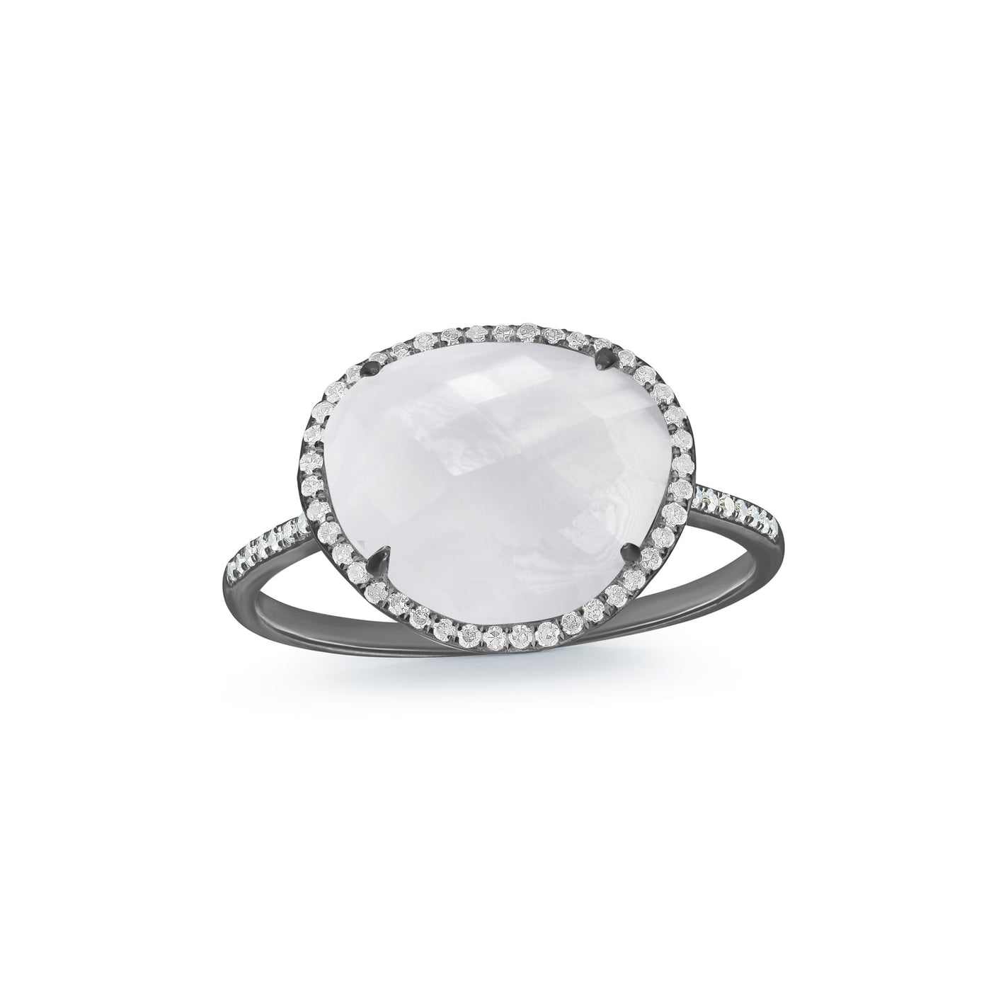 White Topaz Ring - Miss Mimi