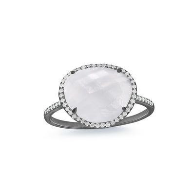 White Topaz Ring - Miss Mimi