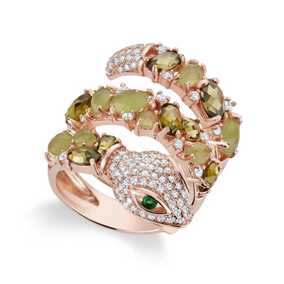 Statement Snake Ring - Miss Mimi