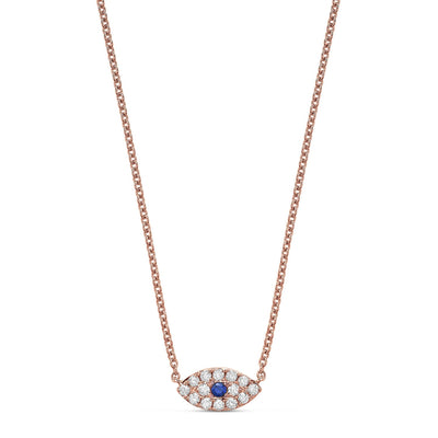 Evil eye necklace - Miss Mimi