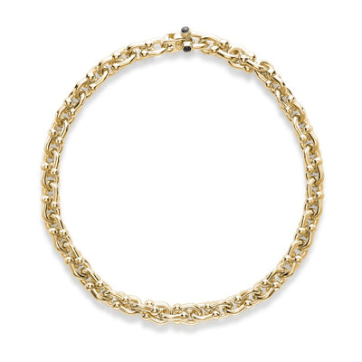 Large marine link chain necklace - Miss Mimi