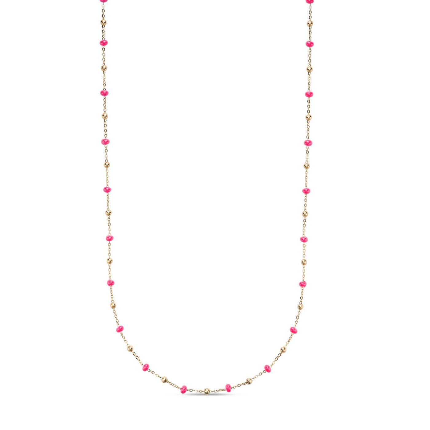 Enamel Necklace - Miss Mimi