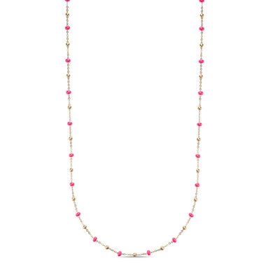 Enamel Necklace - Miss Mimi