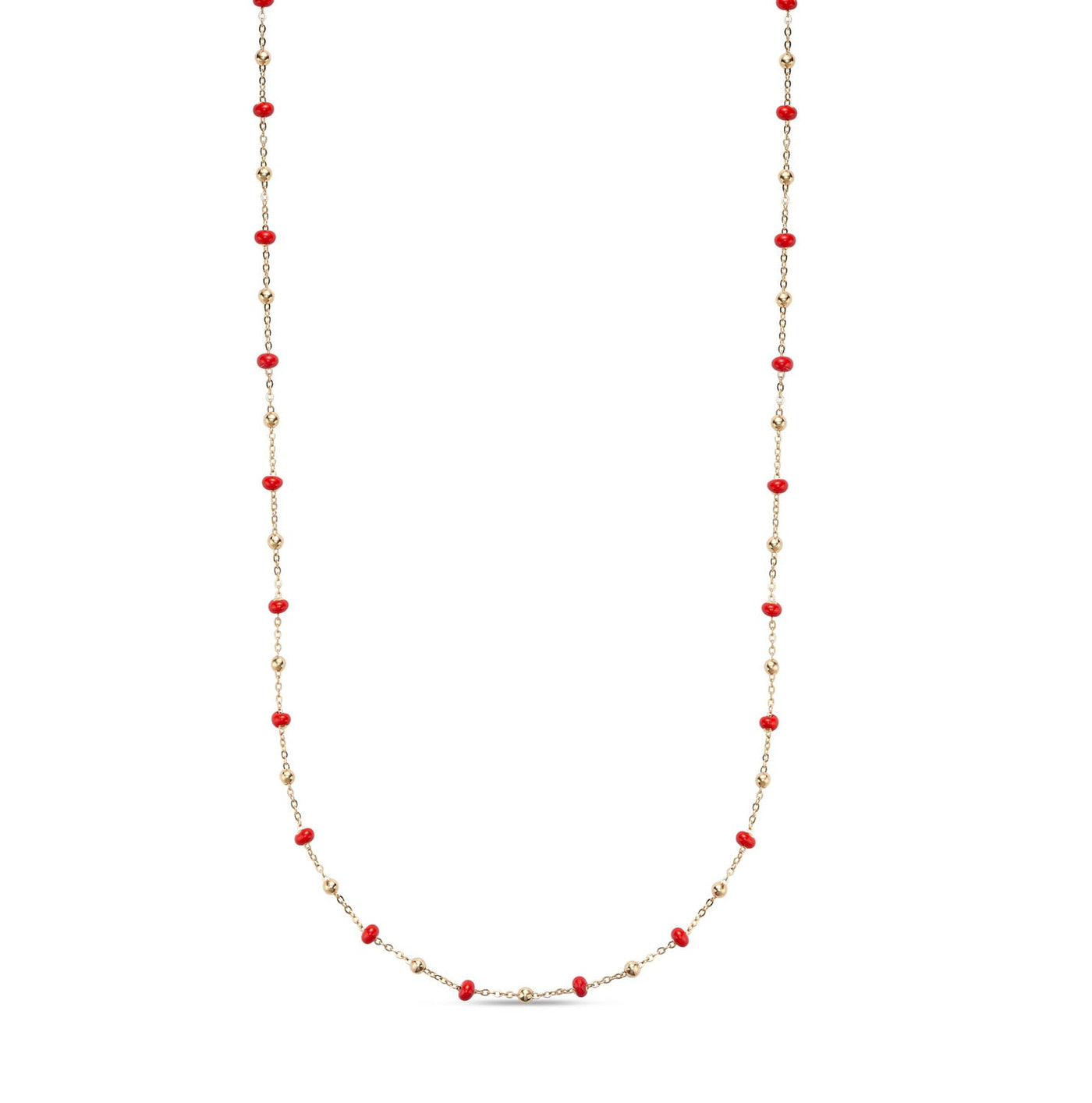 Enamel Necklace - Miss Mimi