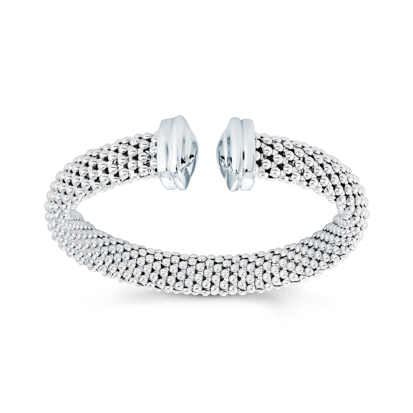 Square Edge Mesh Bangle - Miss Mimi