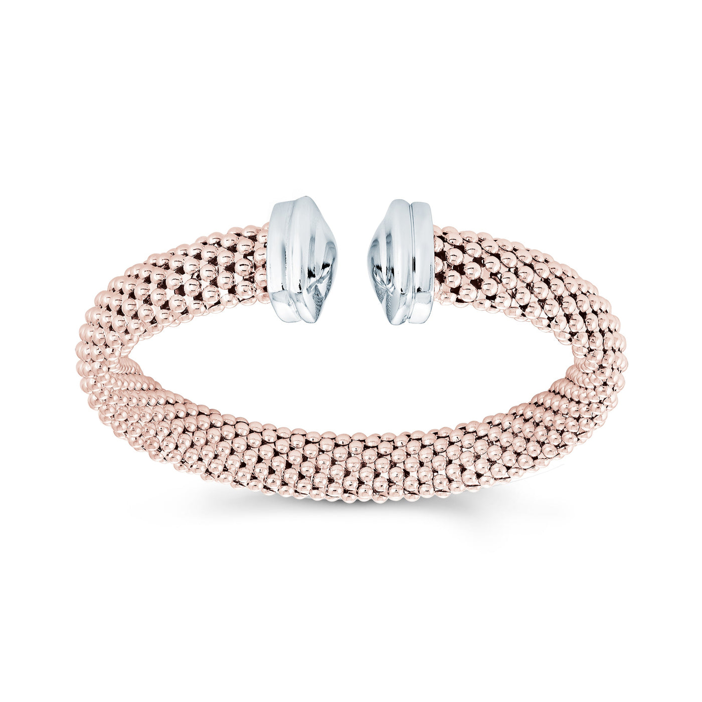 Square Edge Mesh Bangle - Miss Mimi