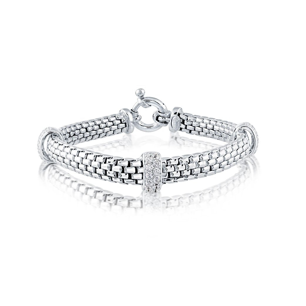 Flexible mesh bracelet - Miss Mimi