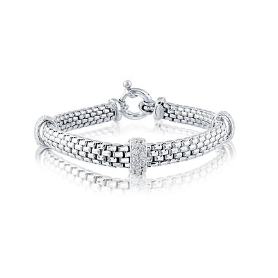 Flexible mesh bracelet - Miss Mimi