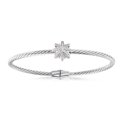 Starburst cable bangle - Miss Mimi