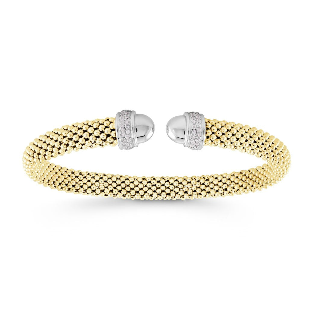 Slip on mesh bangle - Miss Mimi