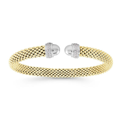 Slip on mesh bangle - Miss Mimi