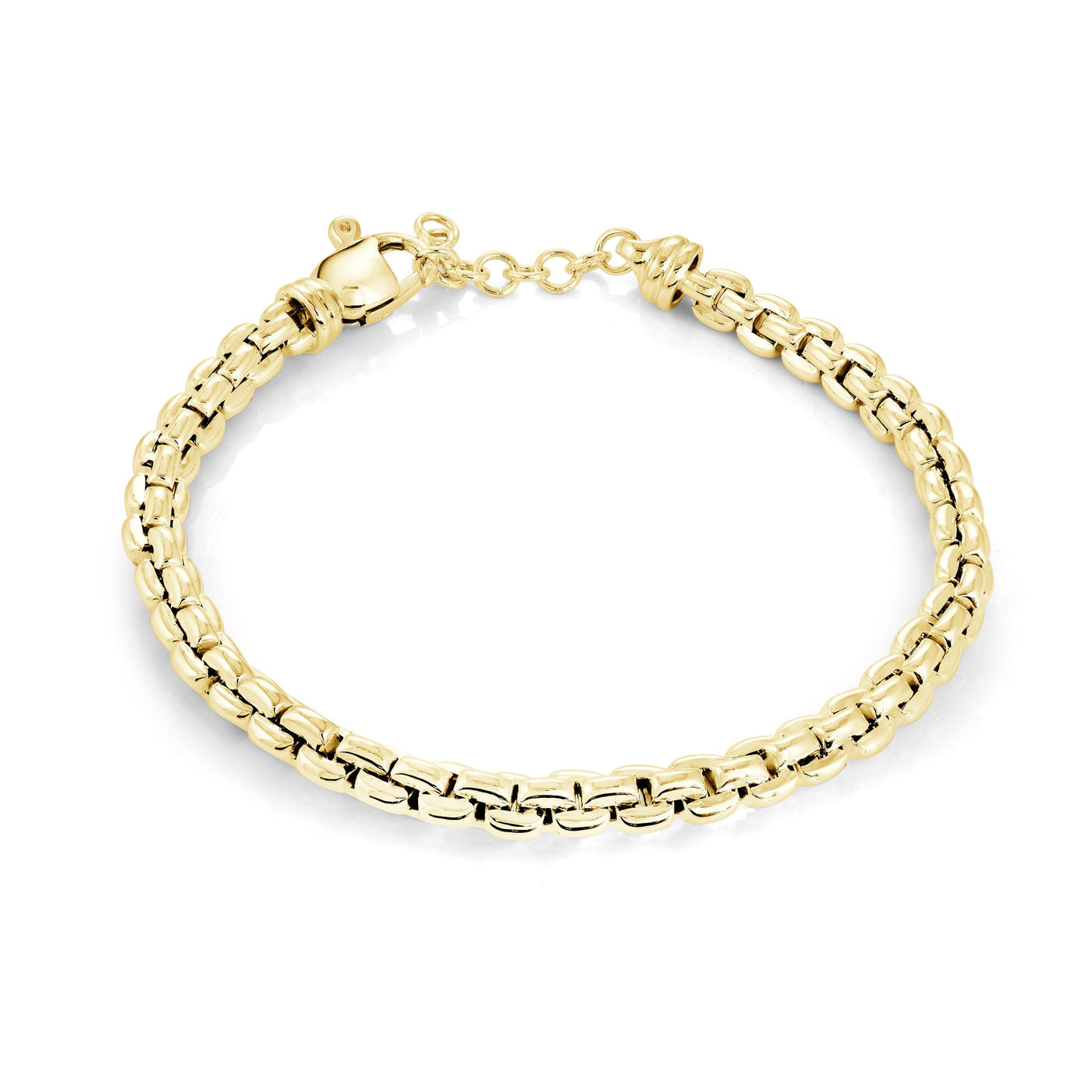 Rounded cube link bracelet - Miss Mimi