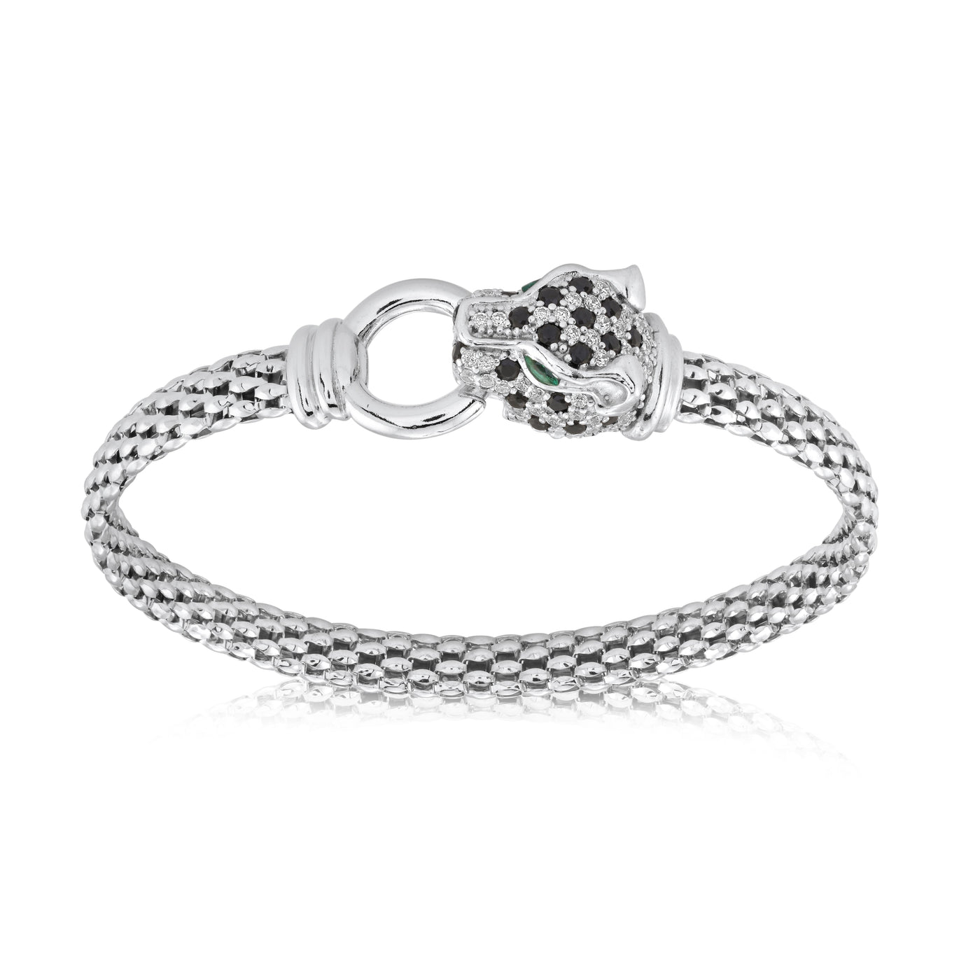 Mesh panthere bracelet - Miss Mimi