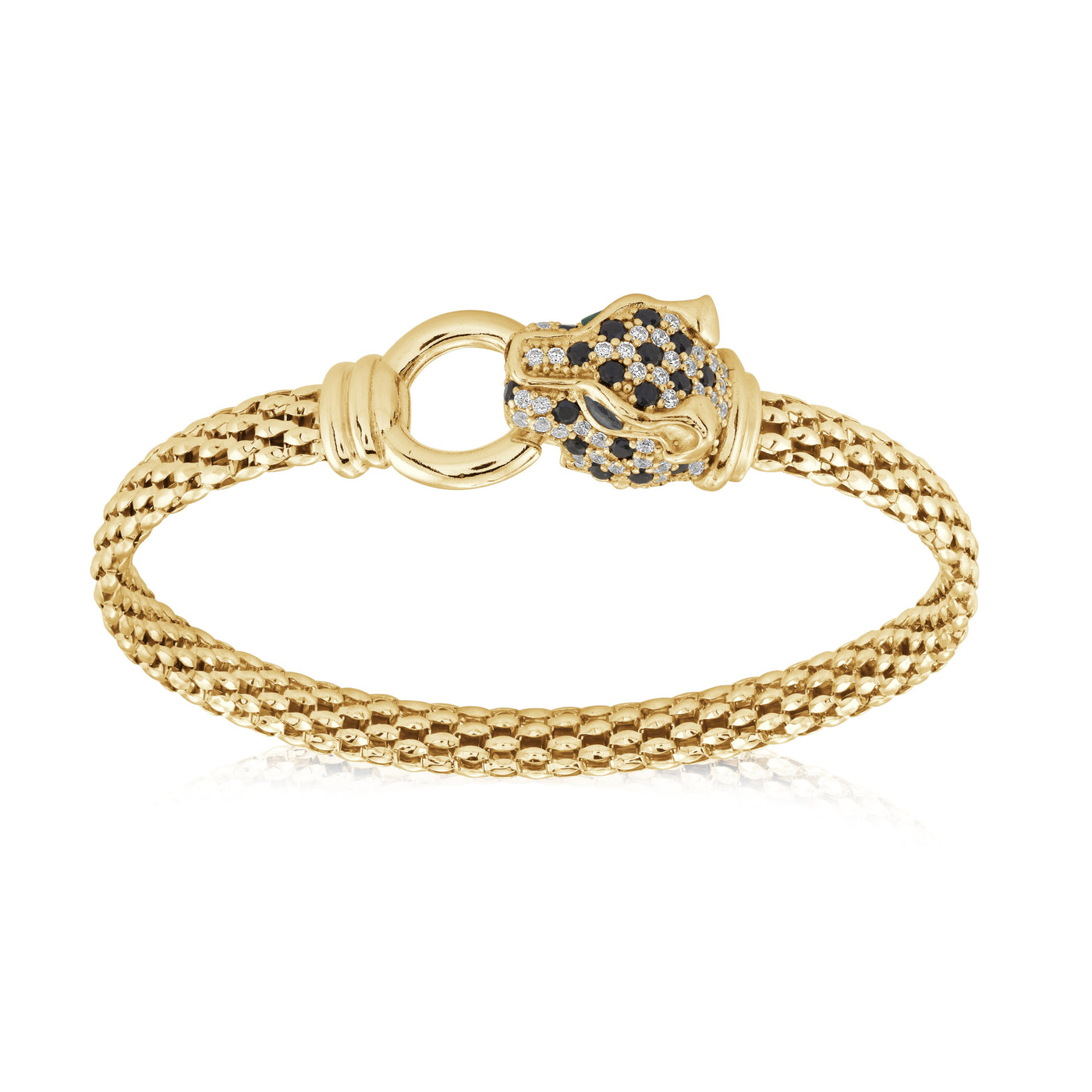 Mesh panthere bracelet - Miss Mimi