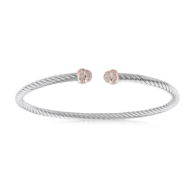 Mini Twist bangle - Miss Mimi