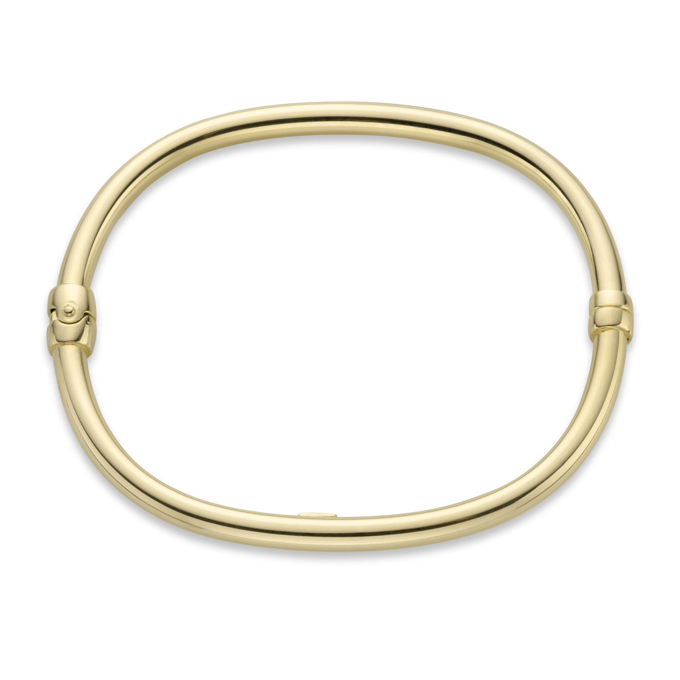 The Sleek And Simple Bangle in Yellow