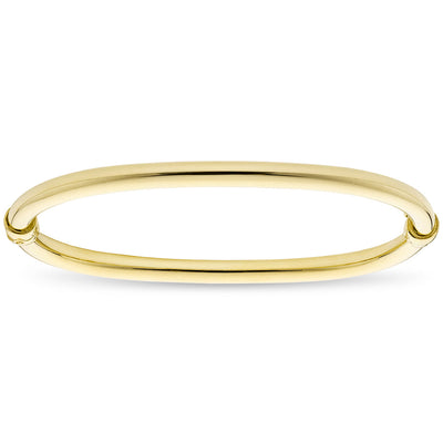 The Sleek And Simple Bangle in Yellow