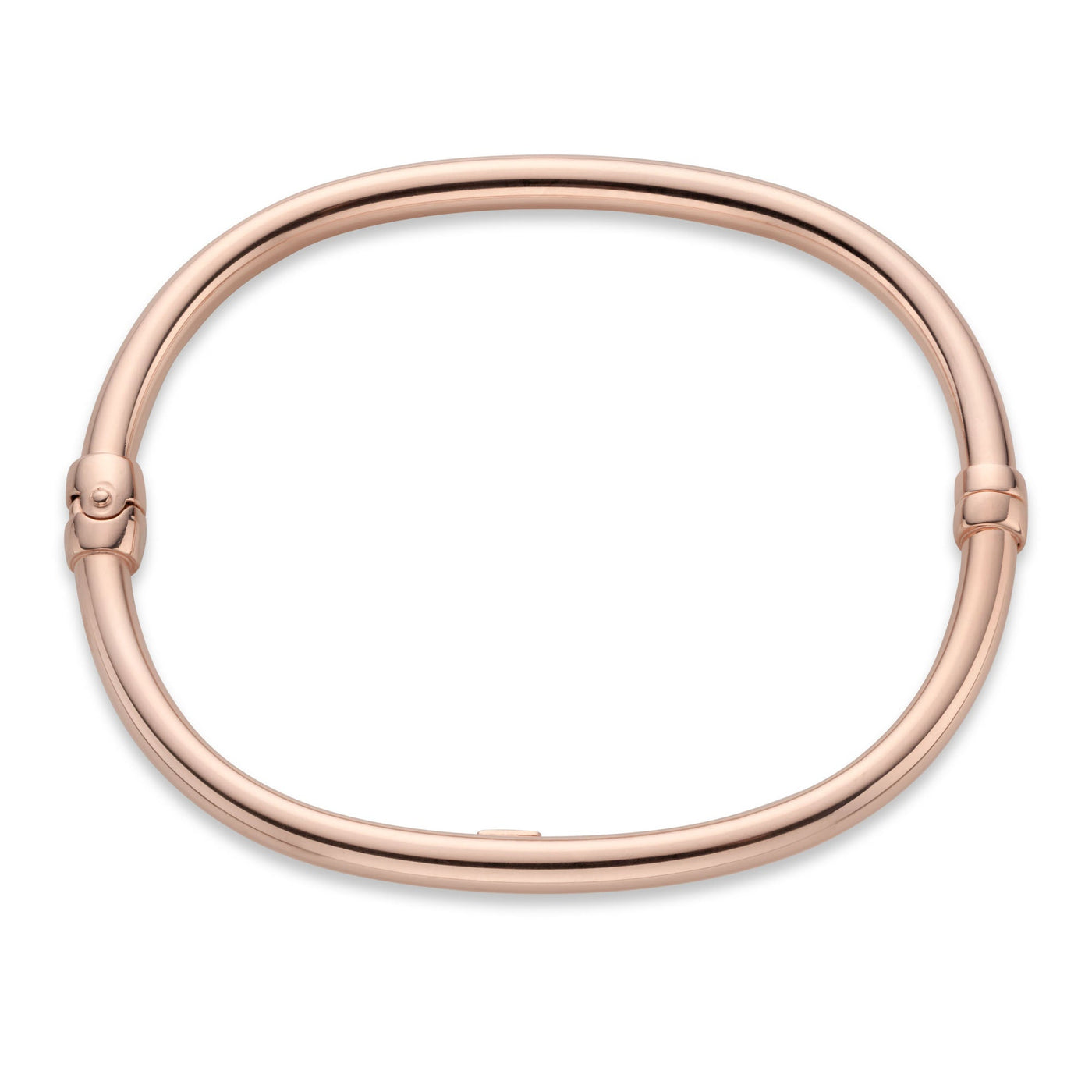 The Sleek And Simple Bangle in Rose