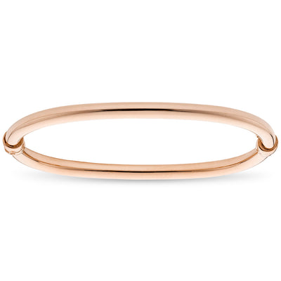 The Sleek And Simple Bangle in Rose