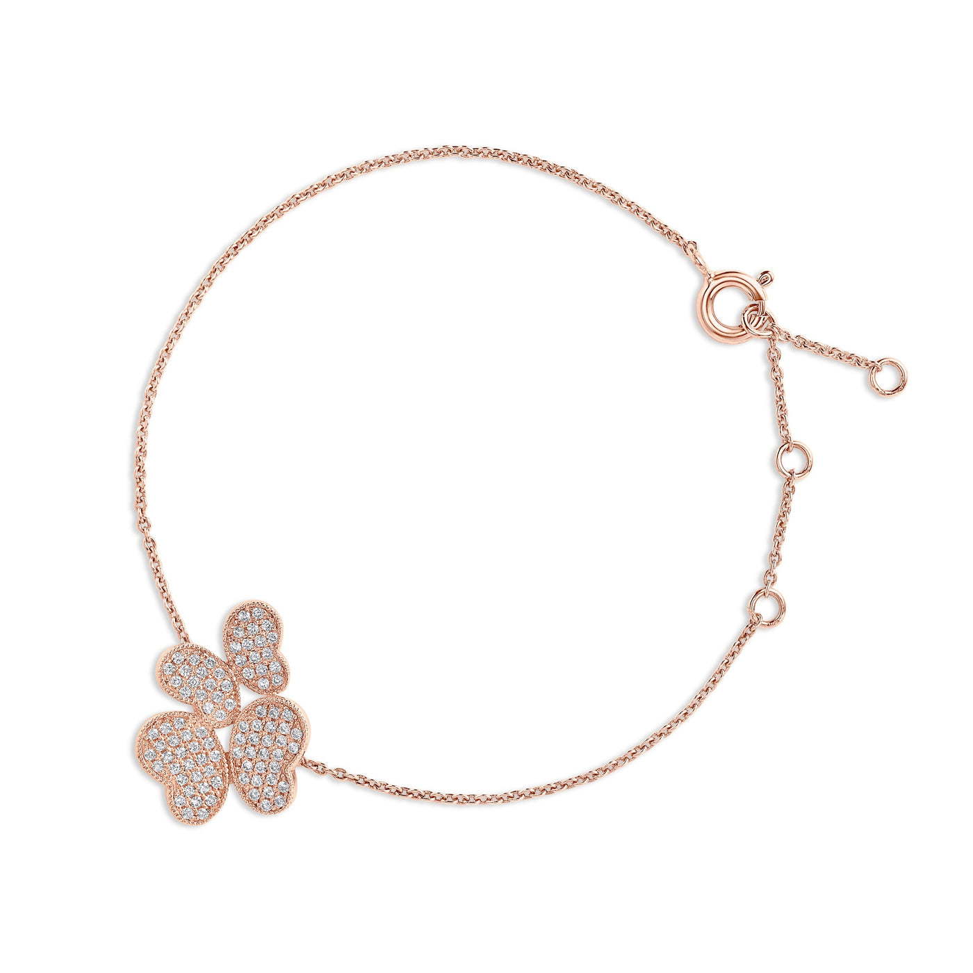 Double butterfly bracelet - Miss Mimi