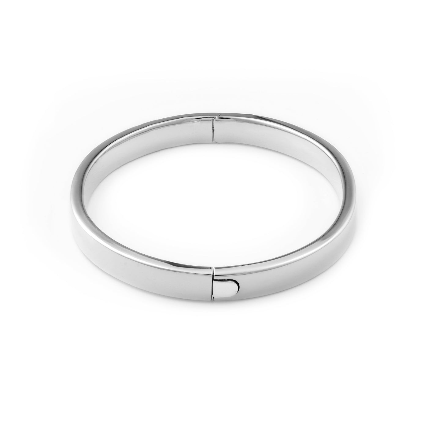 Classic Bangle in White