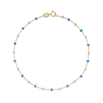 Enamel Anklet - Miss Mimi