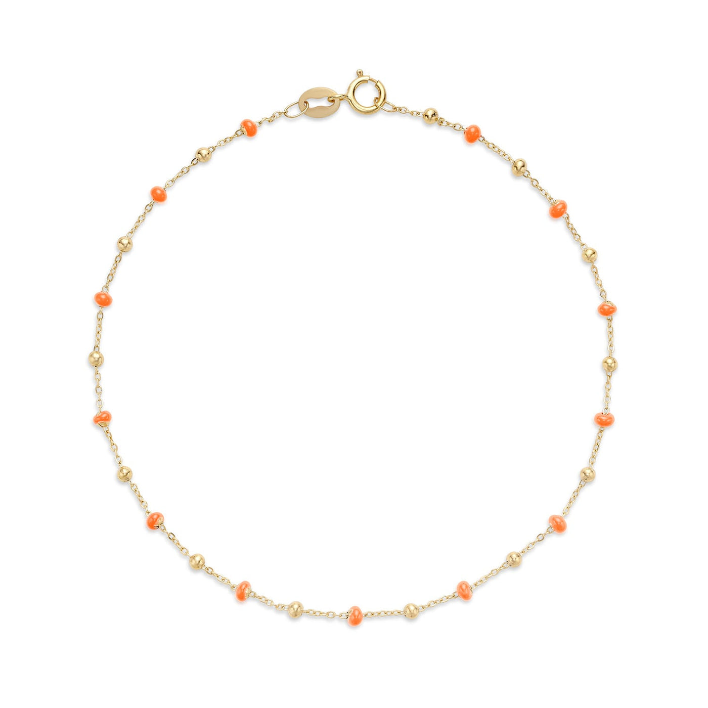 Enamel Anklet - Miss Mimi