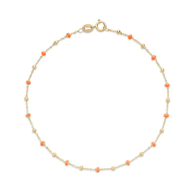 Enamel Anklet - Miss Mimi