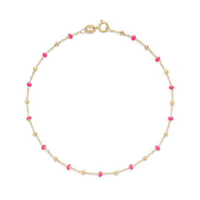 Enamel Bracelet - Miss Mimi