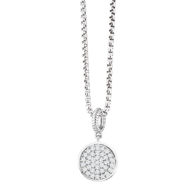 Round pendant necklace - Miss Mimi