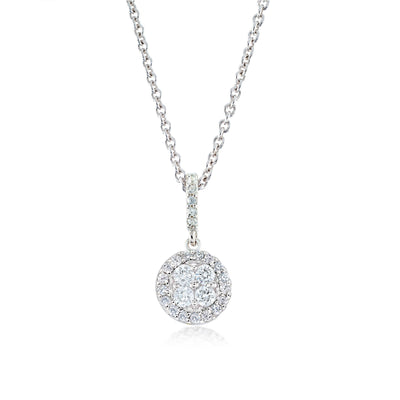 Round pendant necklace - Miss Mimi