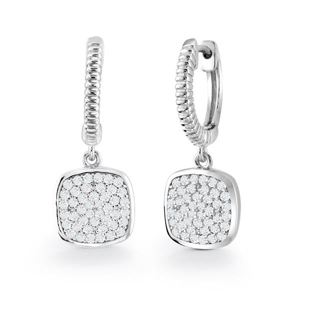 Square shaped earrings - Miss Mimi