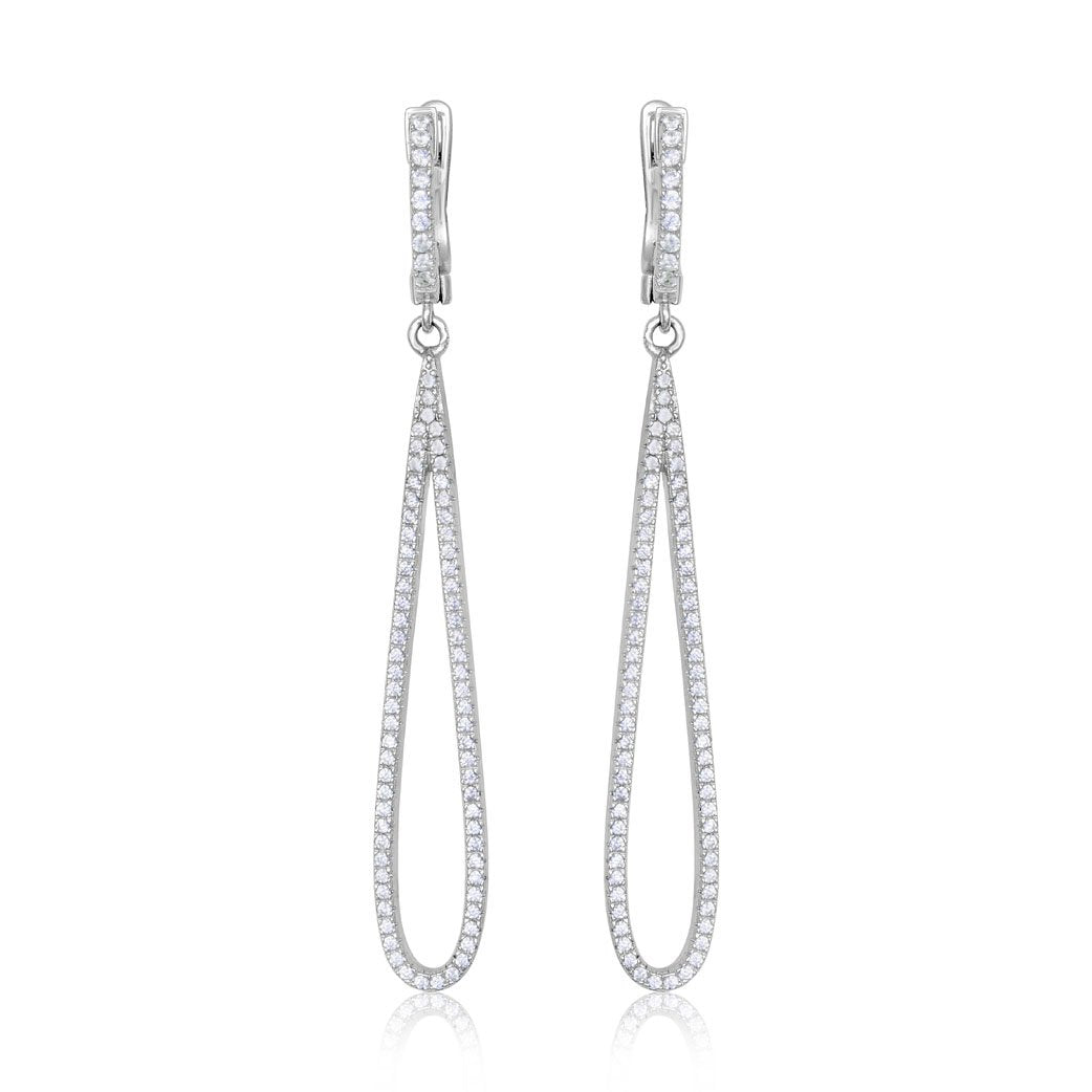 Tear drop earrings - Miss Mimi