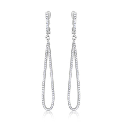 Tear drop earrings - Miss Mimi