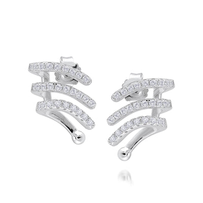 3 row ear cuff - Miss Mimi