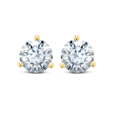 0.5CT Martini Studs in Yellow