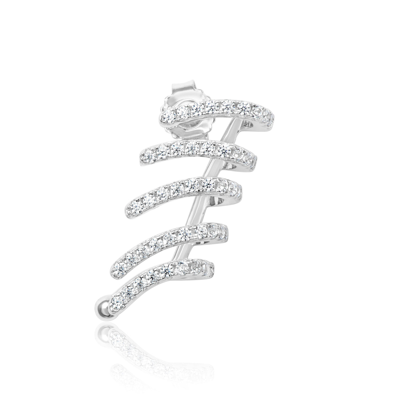 5 row ear cuff - Miss Mimi