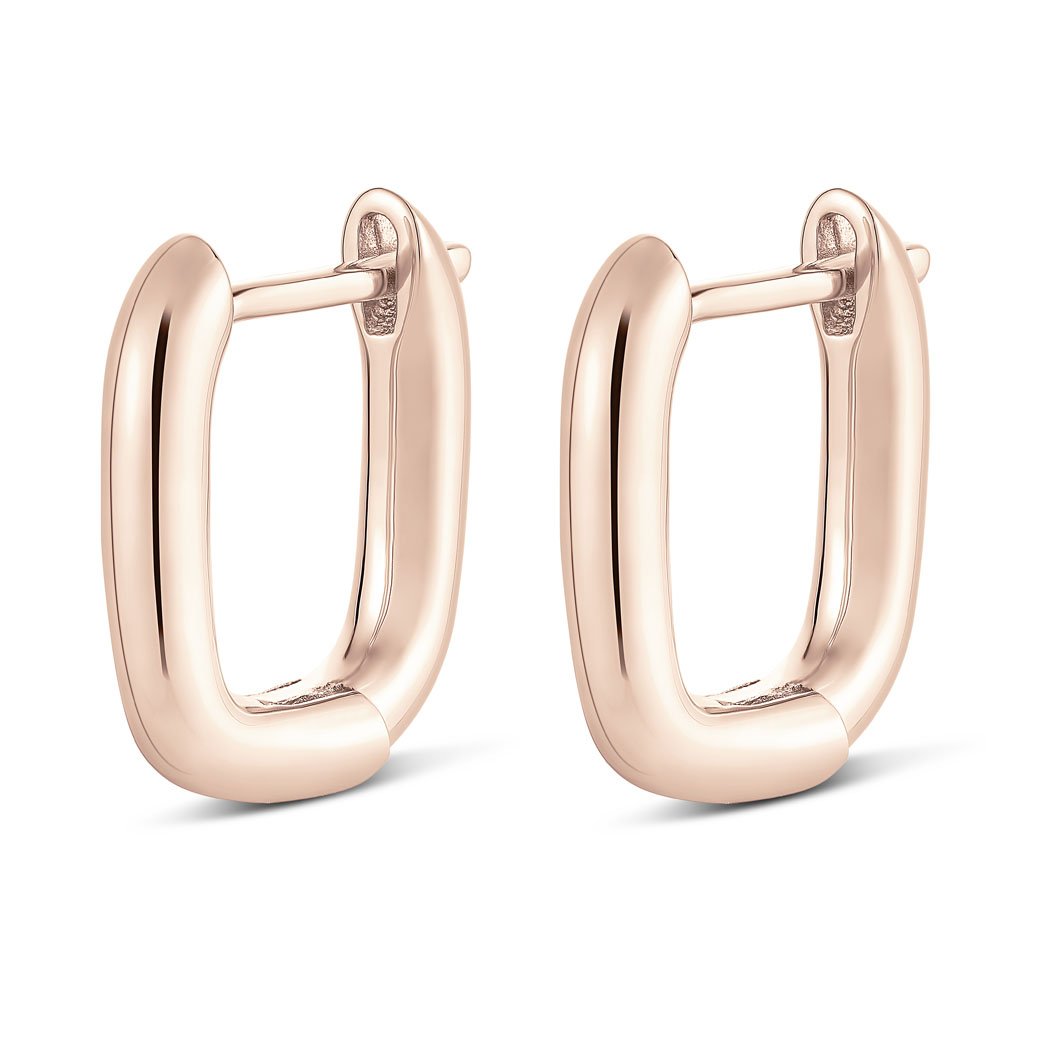 Square shape earrings - Miss Mimi