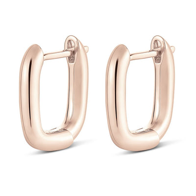 Square shape earrings - Miss Mimi