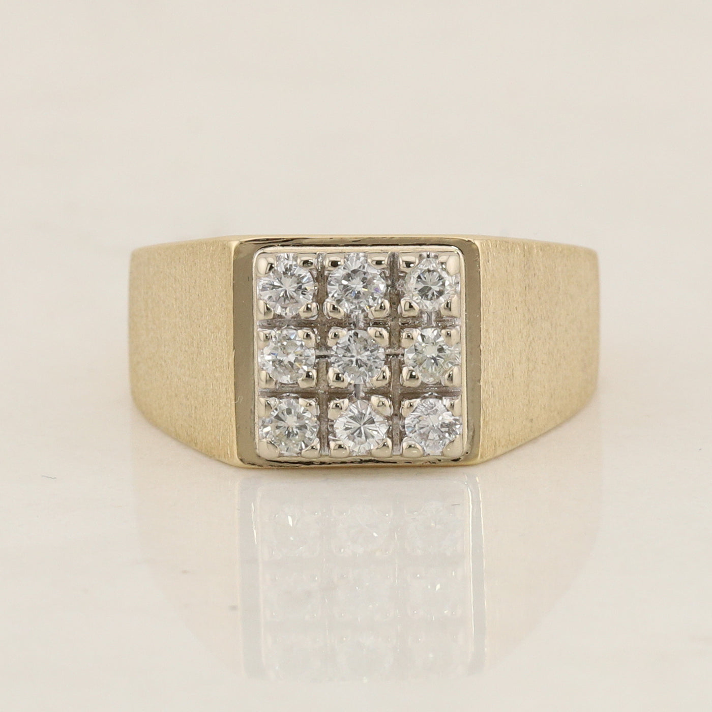 Diamond Top Ring