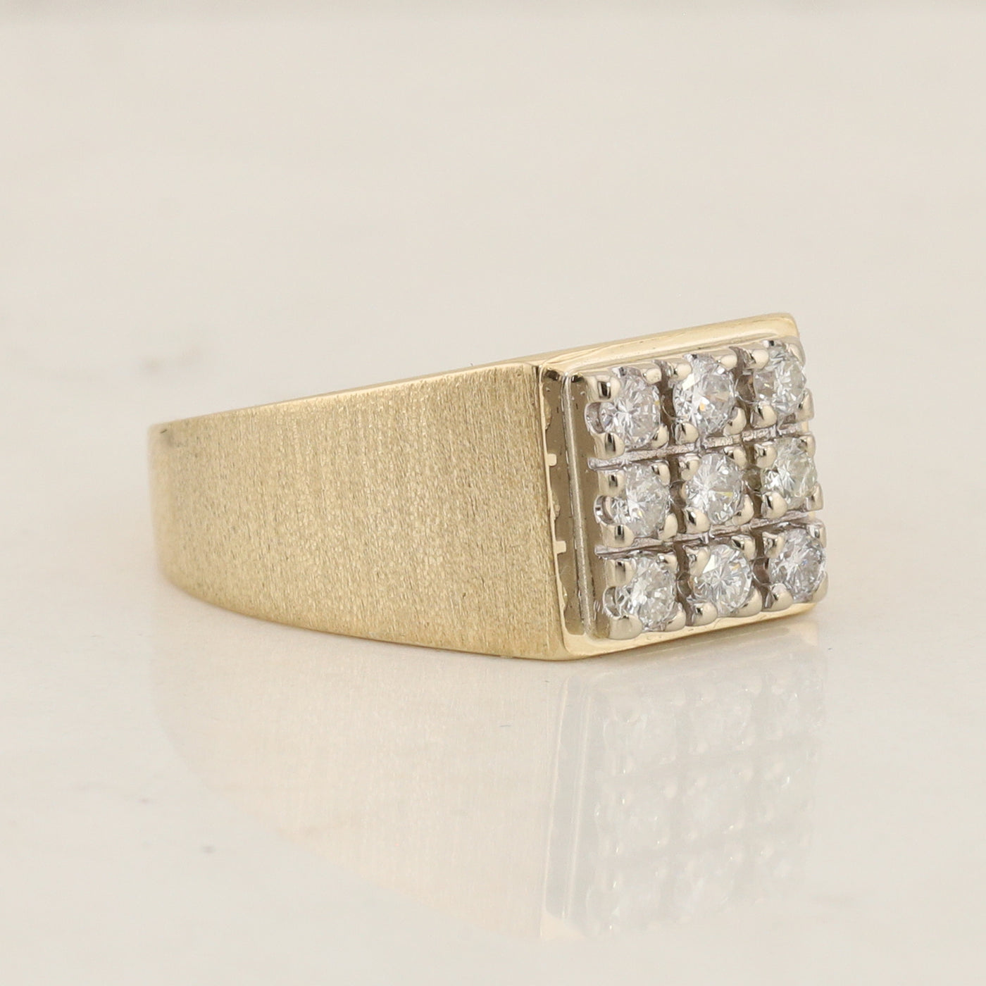 Diamond Top Ring
