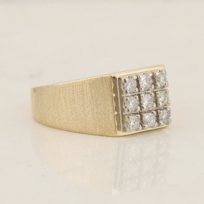 Diamond Top Ring