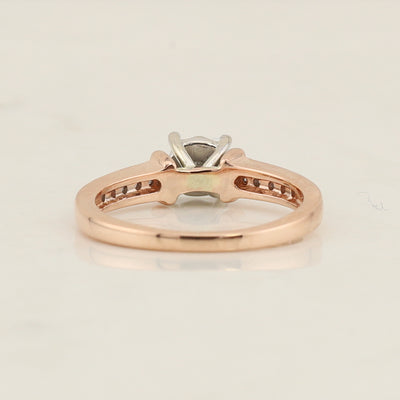 Diamond Rose Gold Ring