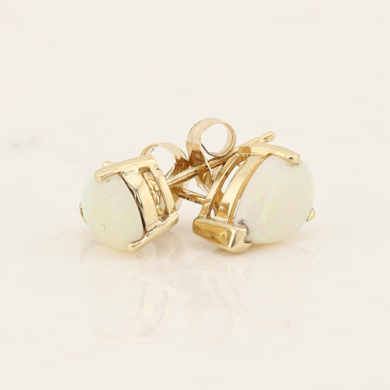 Opal Earrings