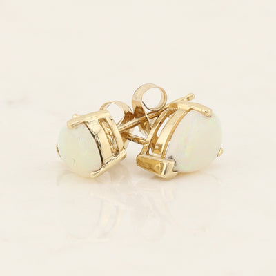 Opal Earrings