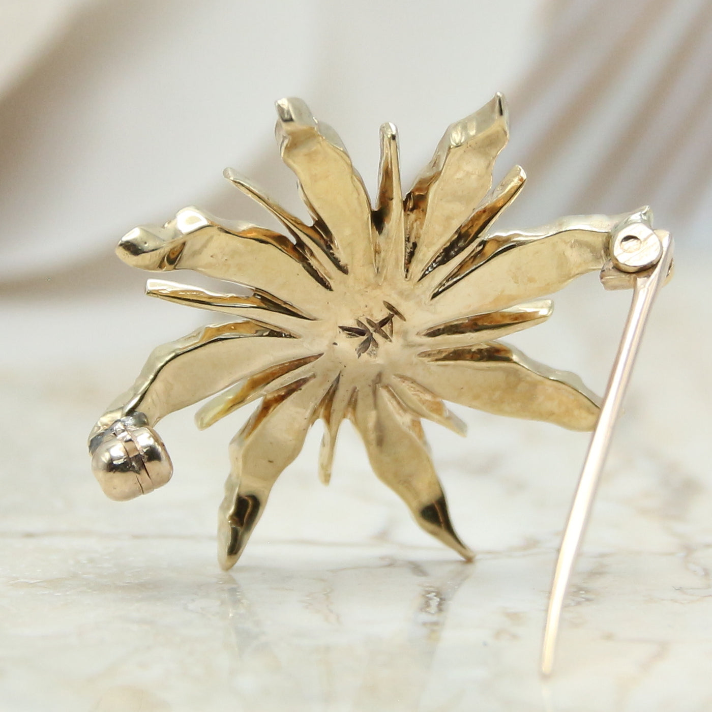 Starburst Brooch