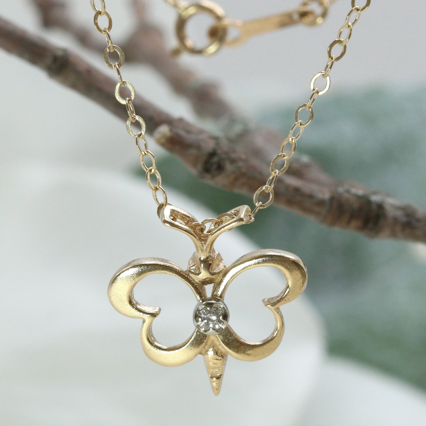 Sweet Butterfly Pendant