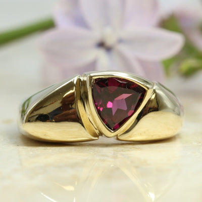 Garnet Ring