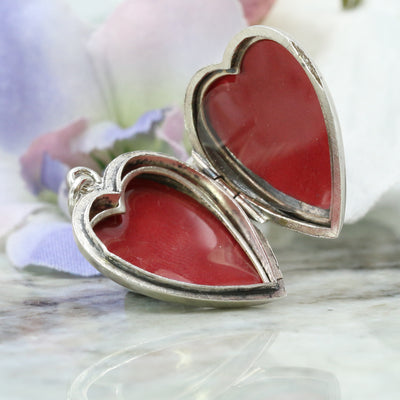 Sterling Silver Locket